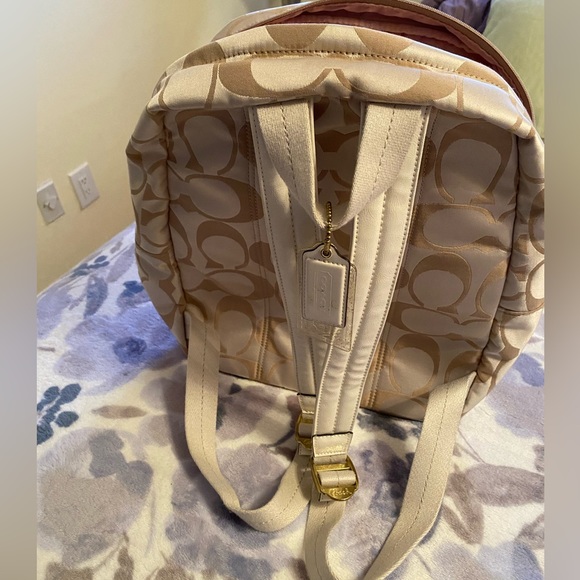 Coach backpack! - Picture 2 of 3